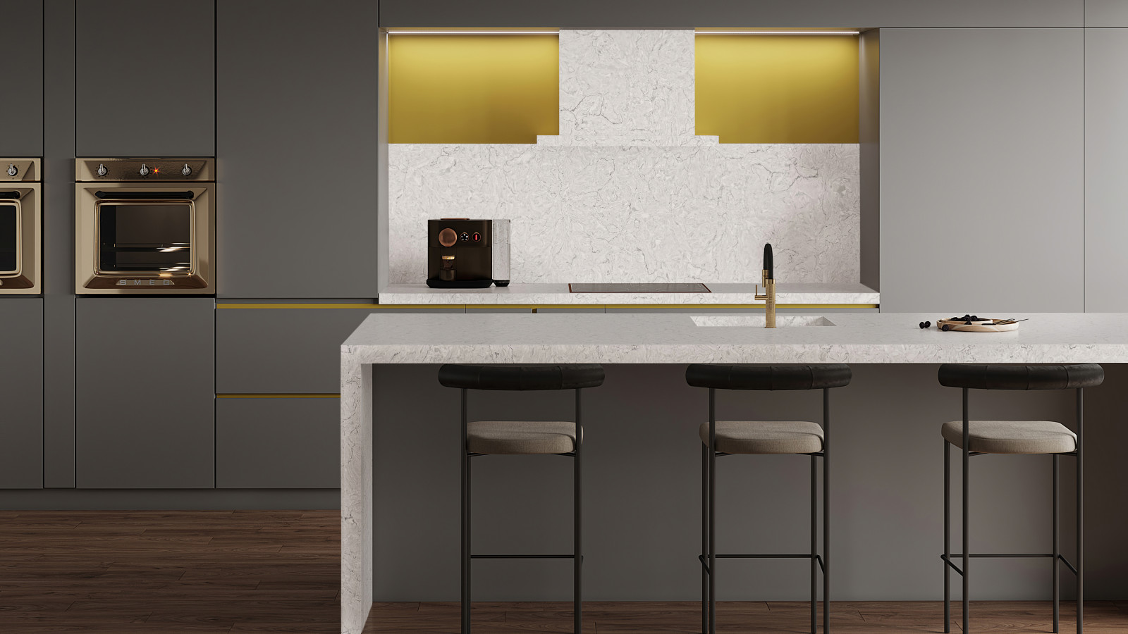 Arctic Breeze by Quantra Quartz