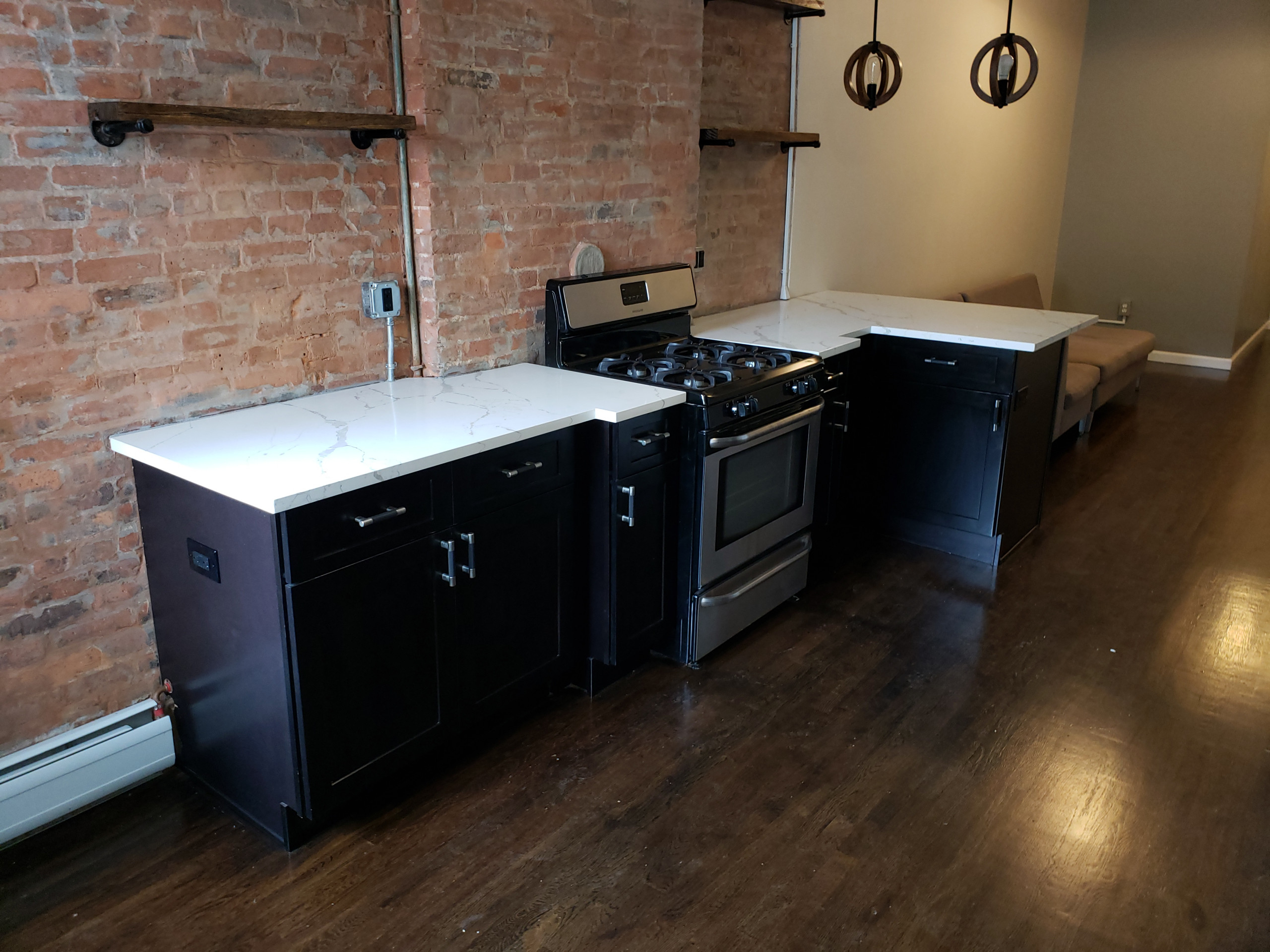 Renovation at Condo Unit on Jefferson Street in Hoboken