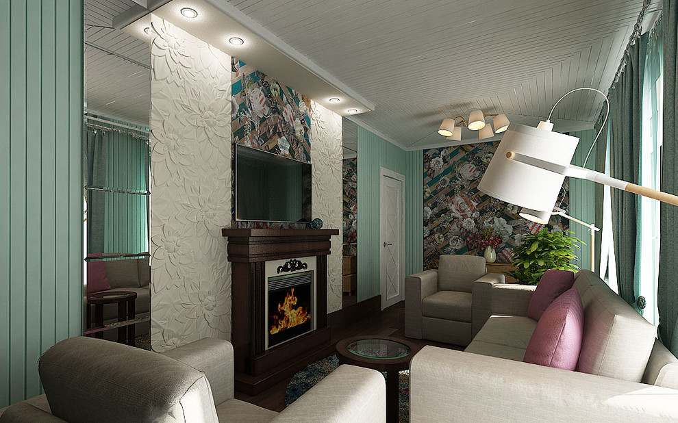 Дизайн загородного дома