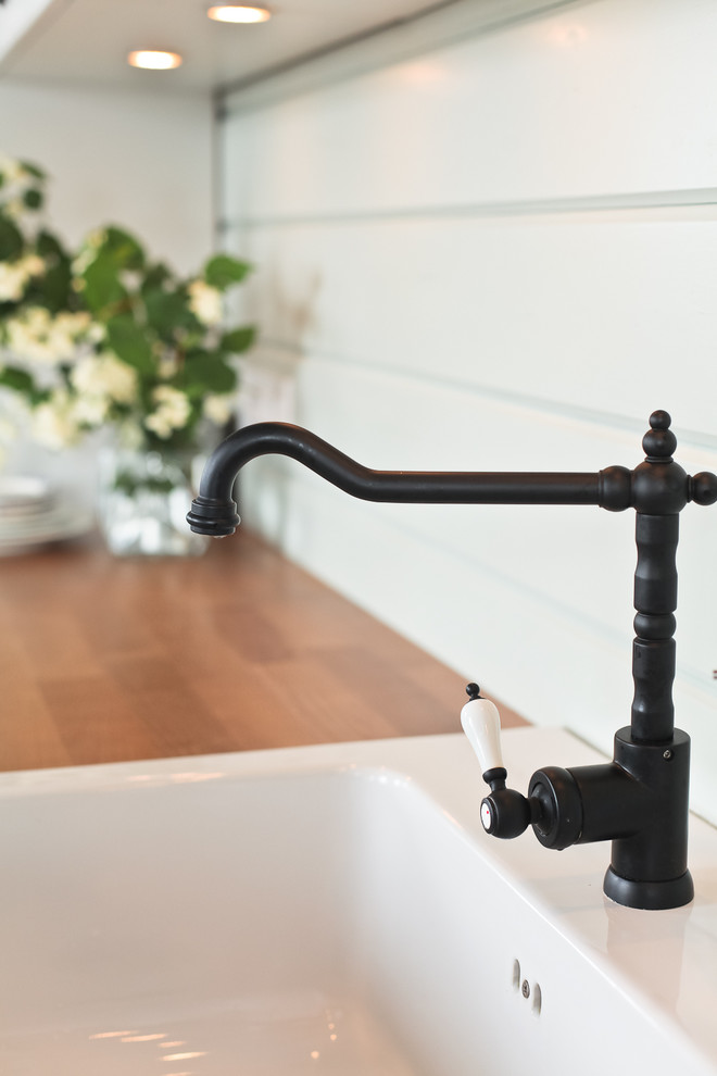 Деревянный гостевой дом в скандинавском стиле