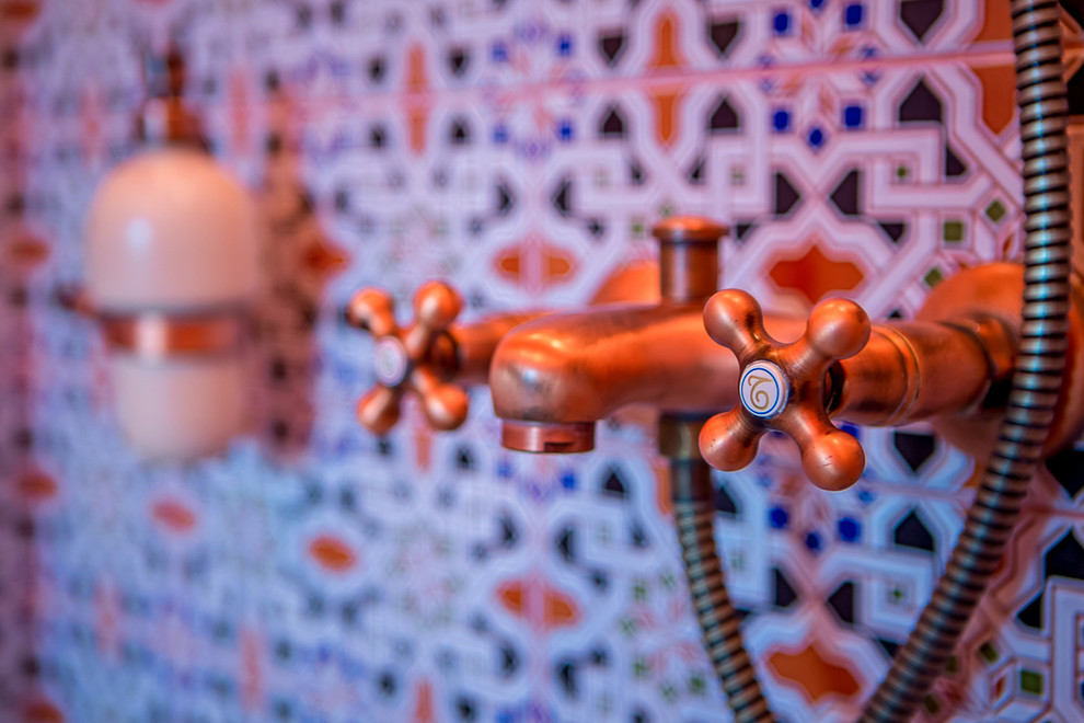 Банный комплекс (балийская, турецкая, русская) Дизайнер Мария Соловьёва-Сосновик