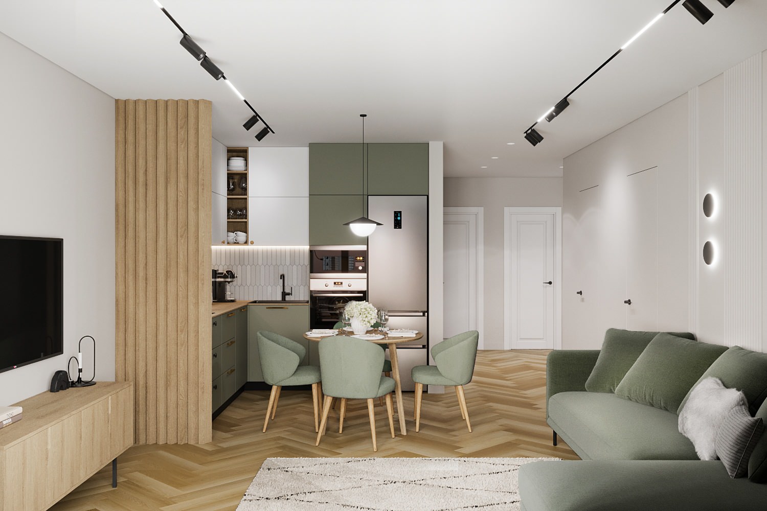 Квартира 80кв.м. для семьи из г. Кемерово