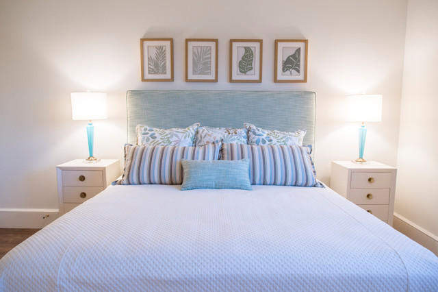 Marsh View Residence transitional-bedroom