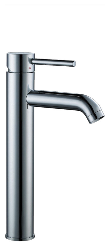 Dawn Single-Lever Tall Lavatory Faucet, Chrome