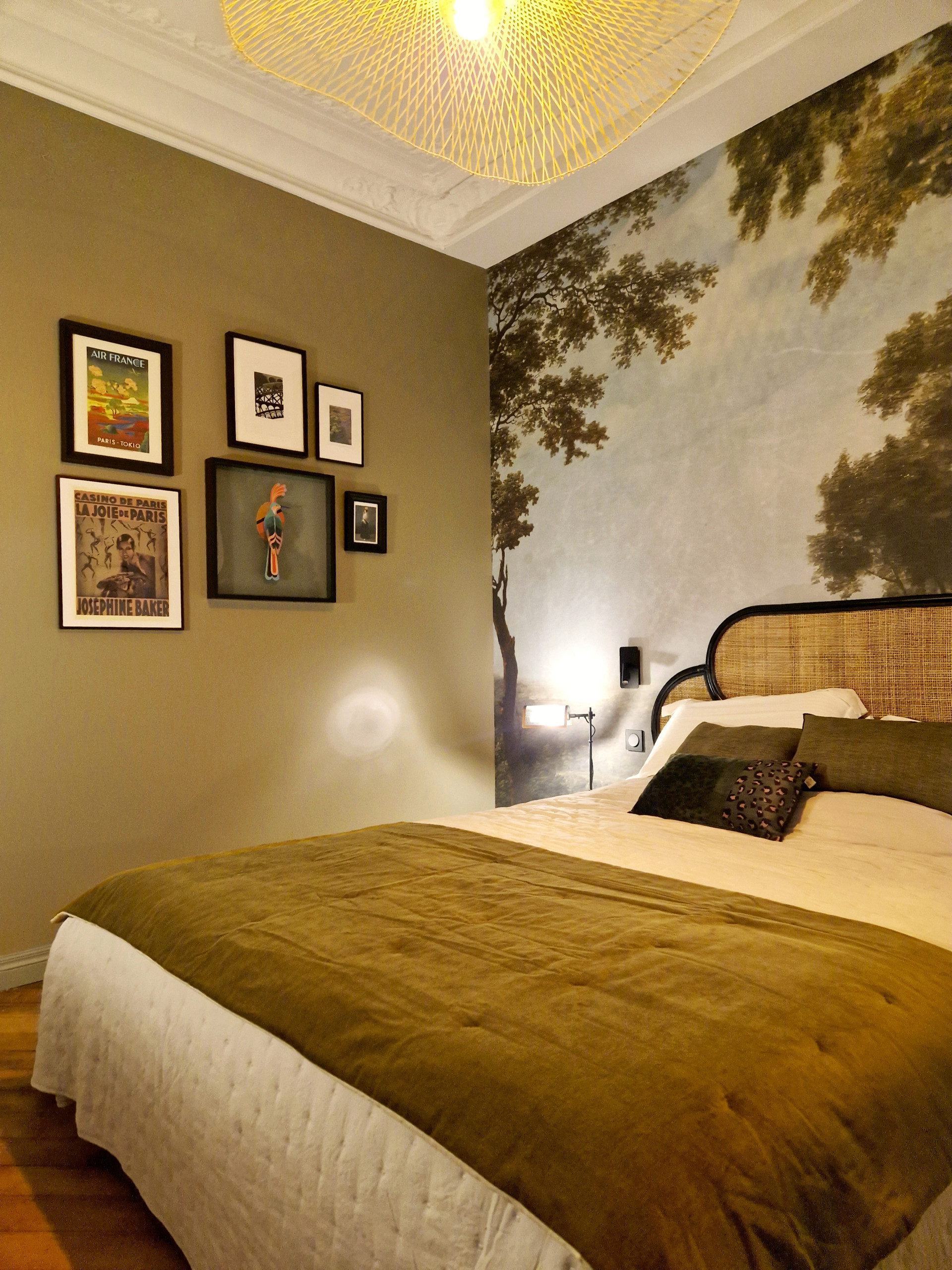 Projet Saint Michel I Appartement Ocre & Or