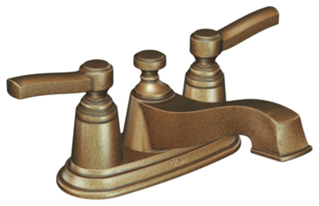 Moen CA6201AZ Rothbury Bathroom Faucet Antique Bronze