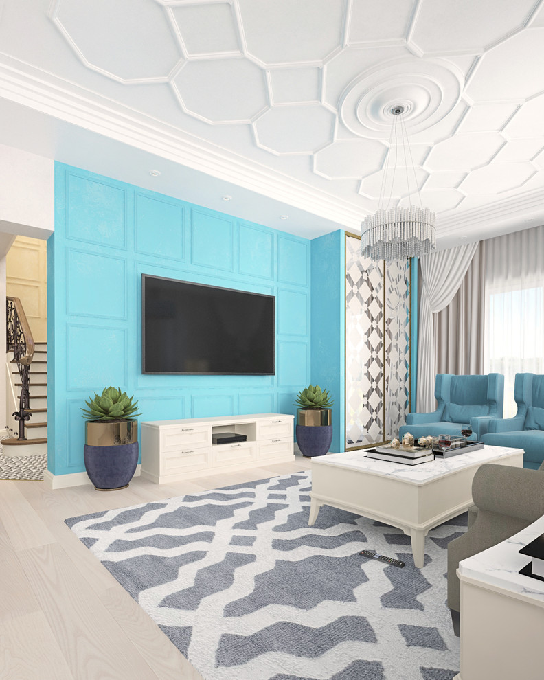 Дом для замечательной семьи, дизайн интерьеров