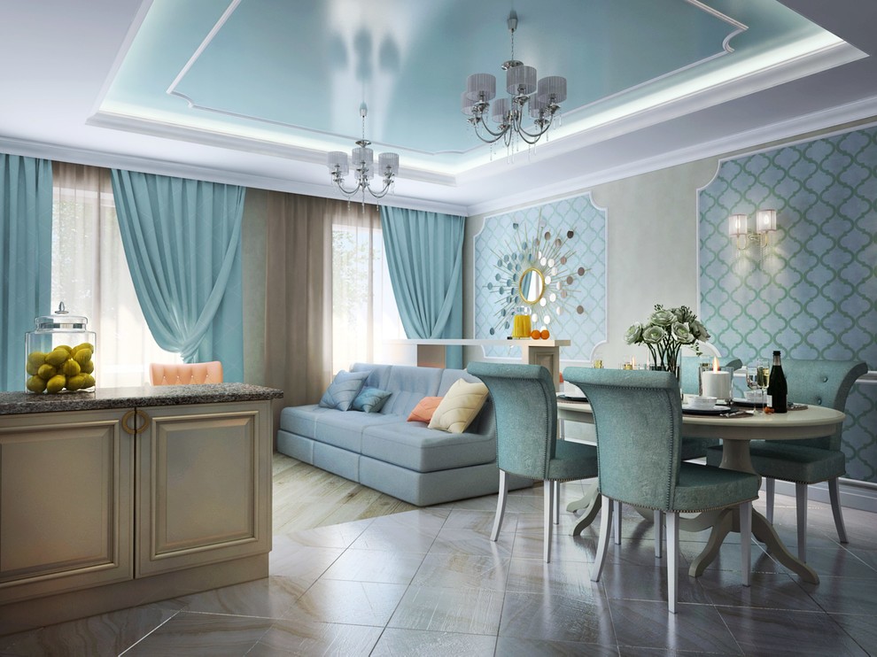 Дизайн проект квартиры ул. Кирпичная