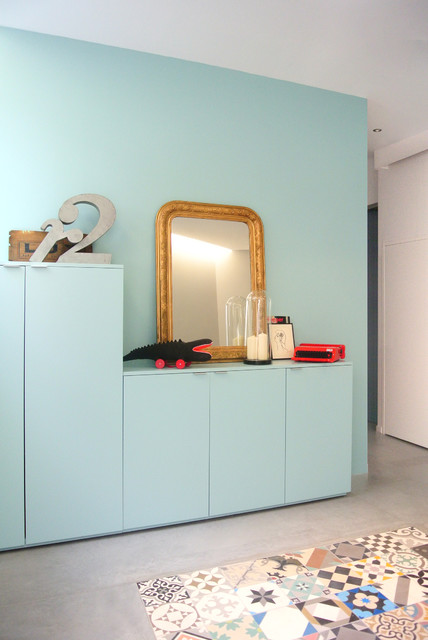 Louis - Chambre contemporary-barnrum