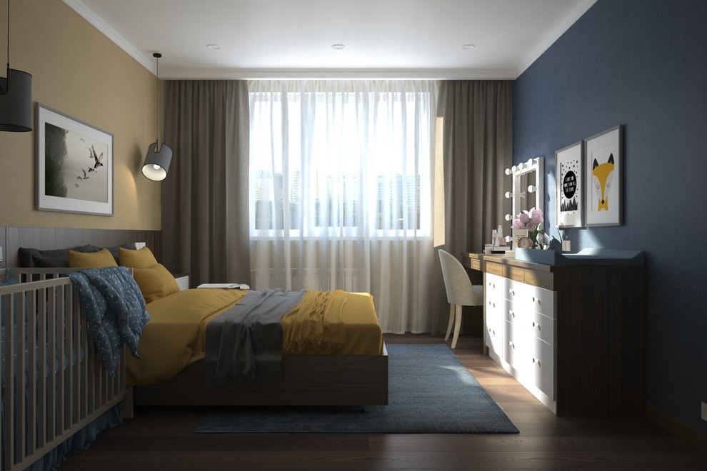 Дизайн проект 3х комнатной квартиры на Зеленоградской, Москва