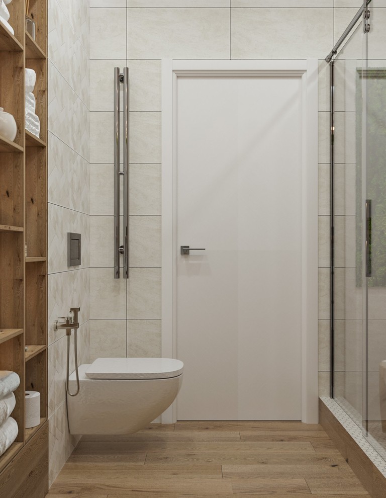 Дизайн-проект трехкомнатной квартиры "Мятное настроение"