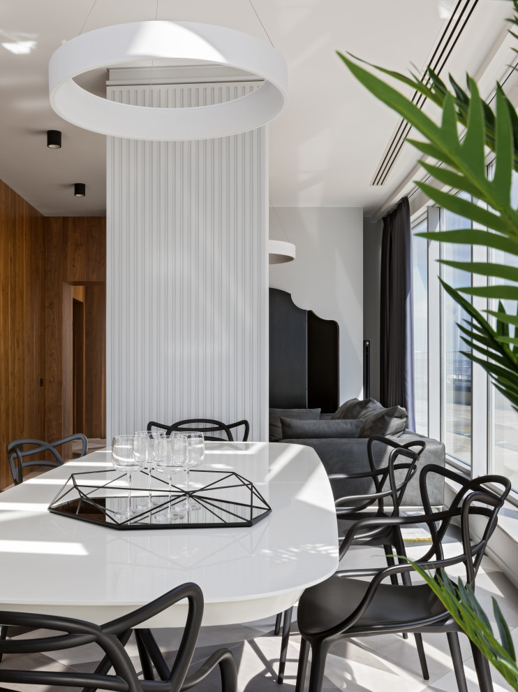 Проектирование интерьера пентхауса в самом высоком здании Минска, ЖК Парус