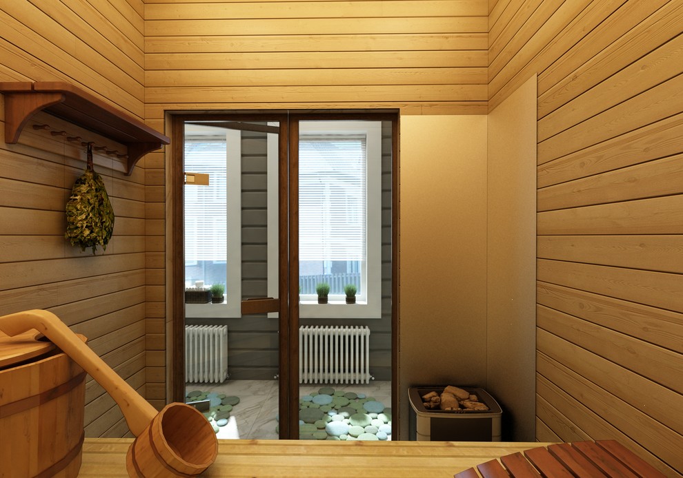 Частный жилой дом в Московской области