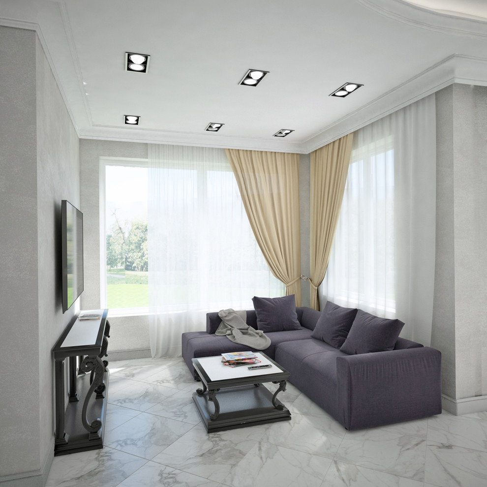 Дом в стиле неоклассика