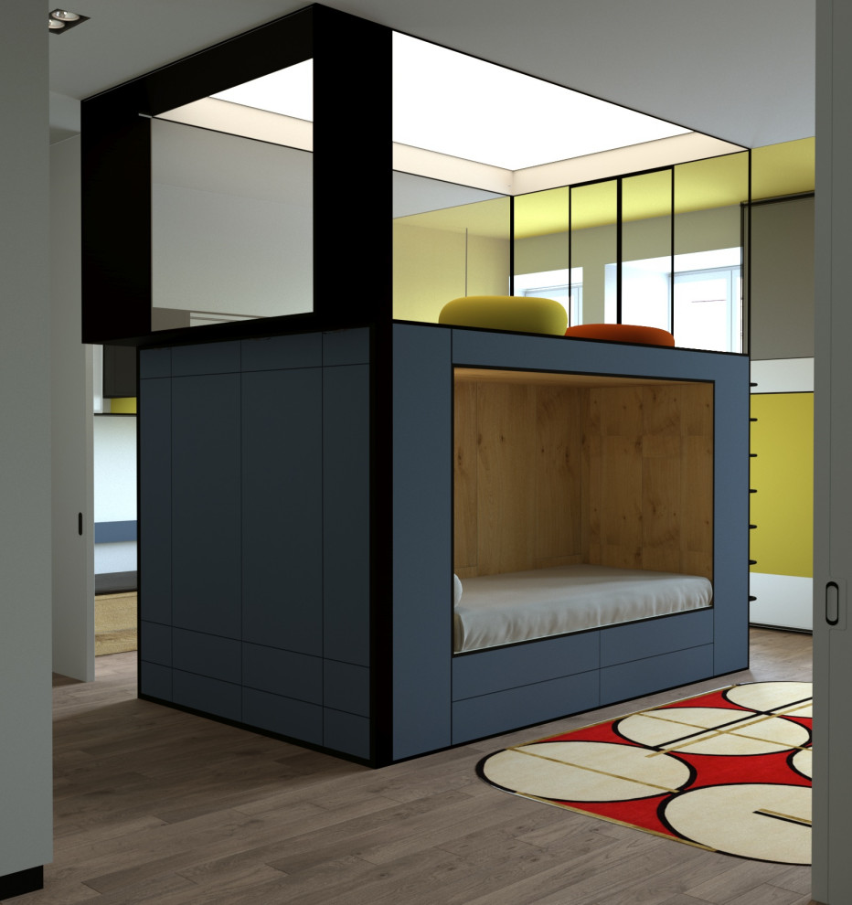 Жилая квартира в историческом здании в центре Москвы