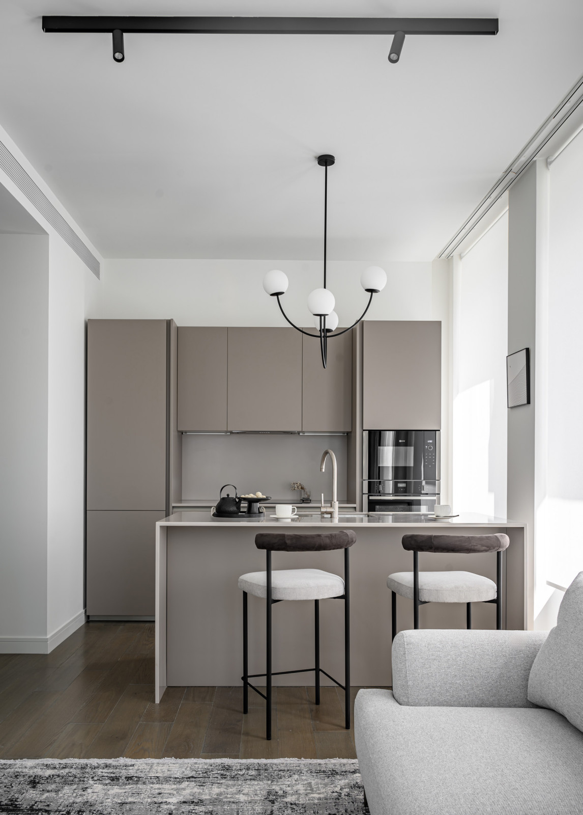 Фотосъемка дизайн-проекта квартиры для сдачи в аренду