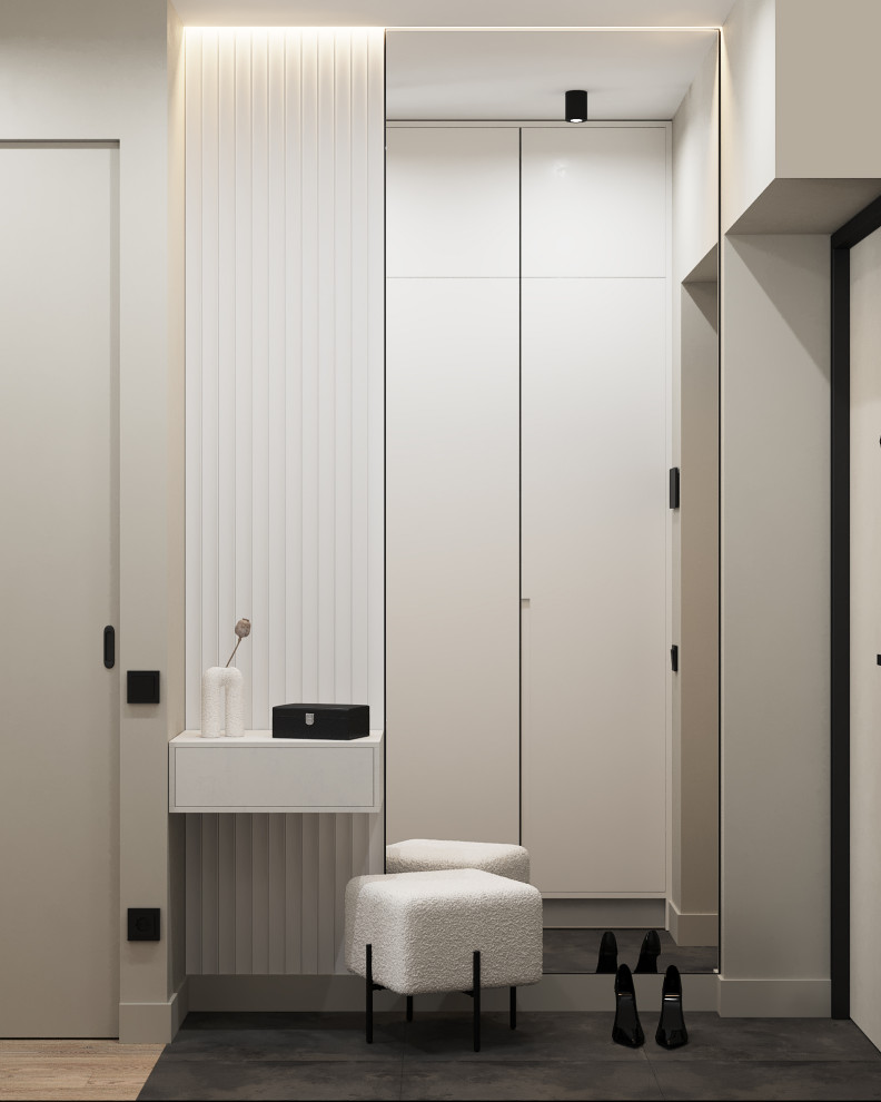 Интерьер однокомнатной квартиры под сдачу