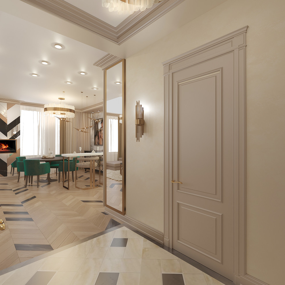 Квартира студия для молодой семьи