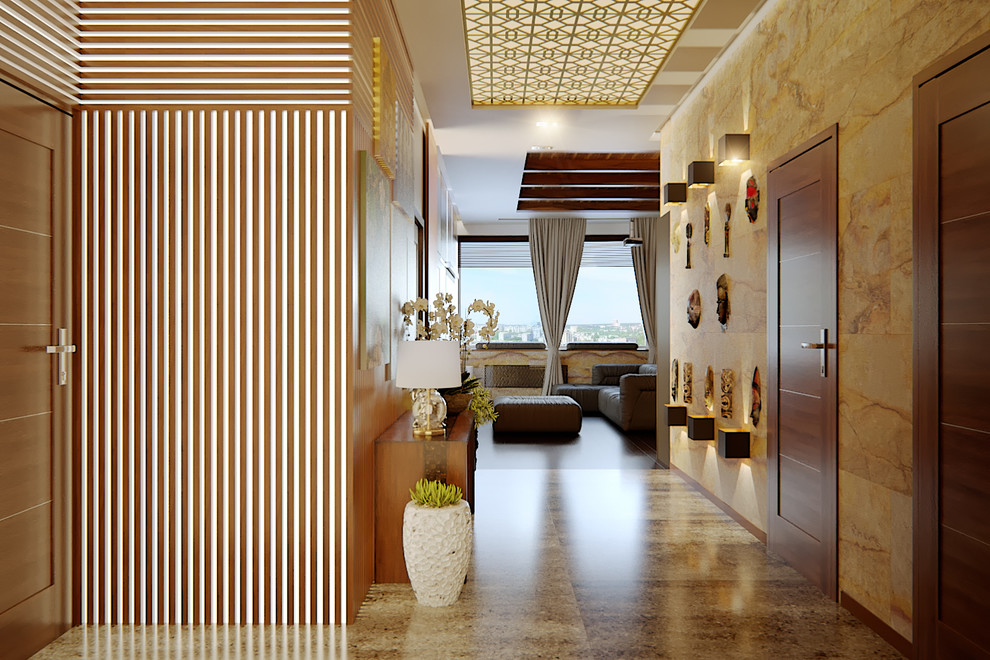 Проект квартиры в высотном здании