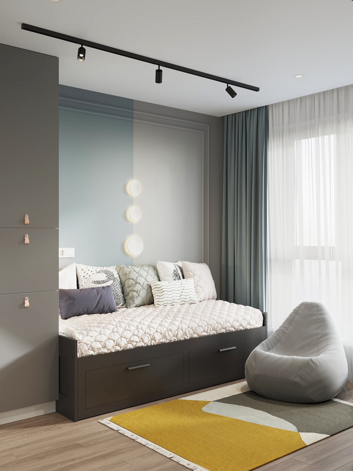 Трехкомнатная квартира в ЖК Лиговский Сити