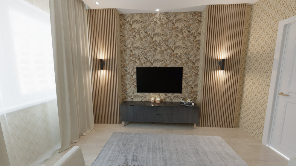 Дизайн решение для гостиной