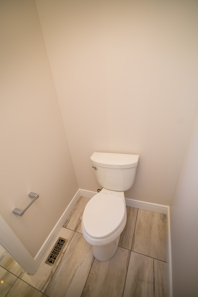 Home design - transitional home design idea