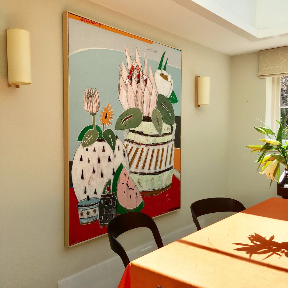 Midcentury modern home in St. Johns Wood, London