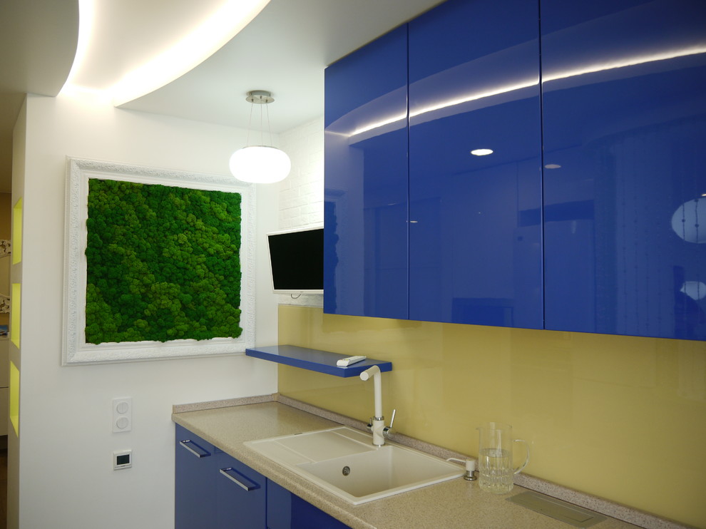 Озеленение мхом частной квартиры