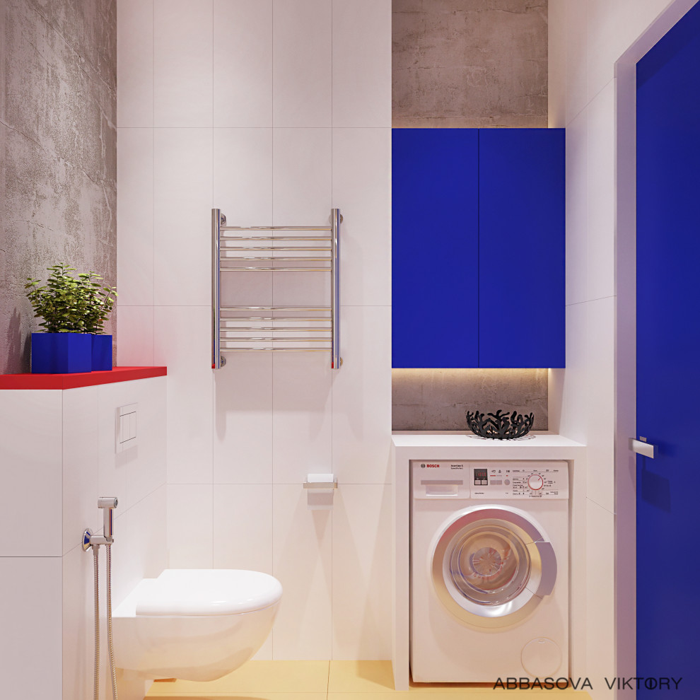 КРАСНЫЙ И СИНИЙ