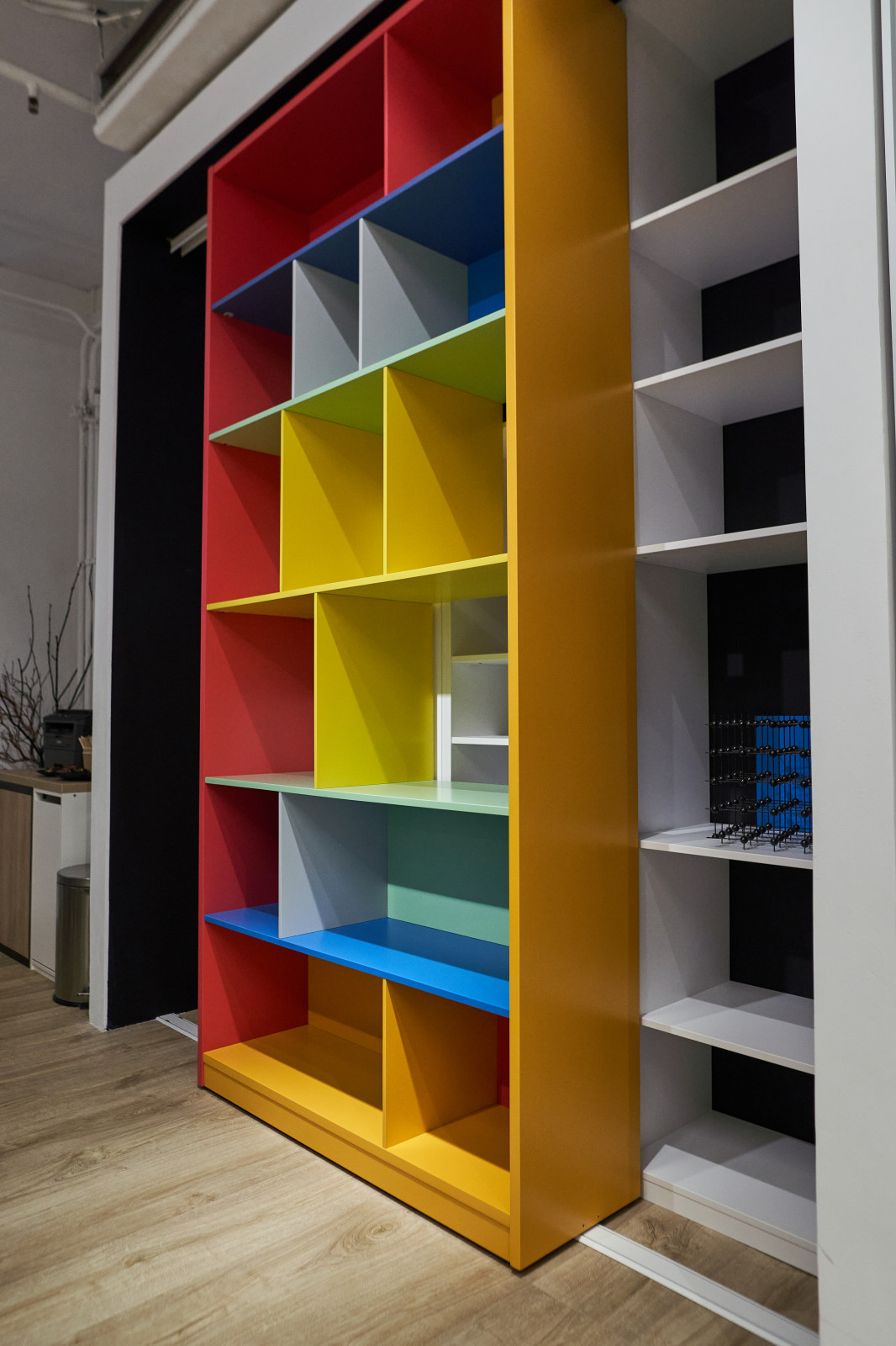 Раздвижная стеллажная система RIMA