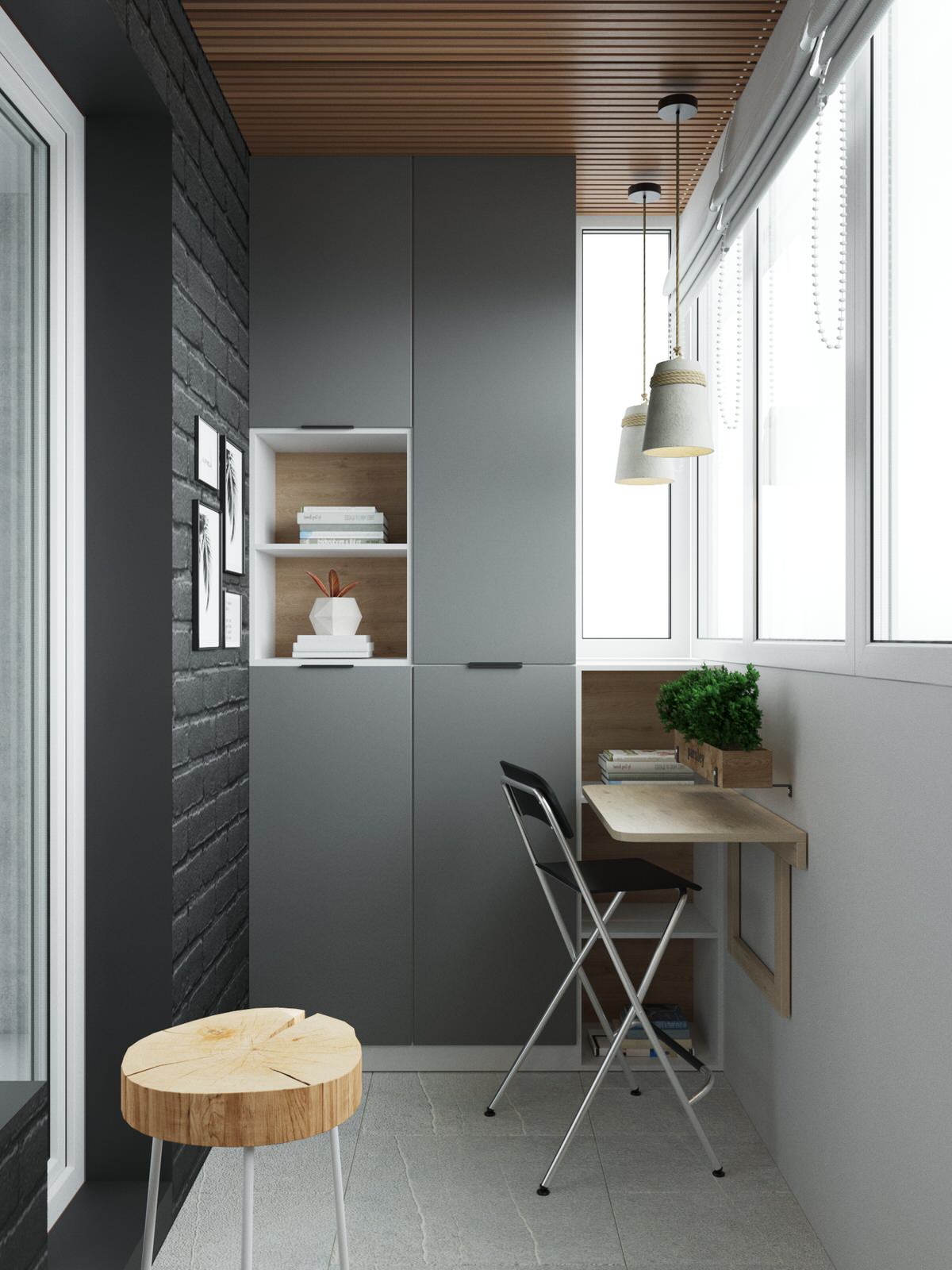 ЖК Южный Город. Современный интерьер с яркими акцентами.