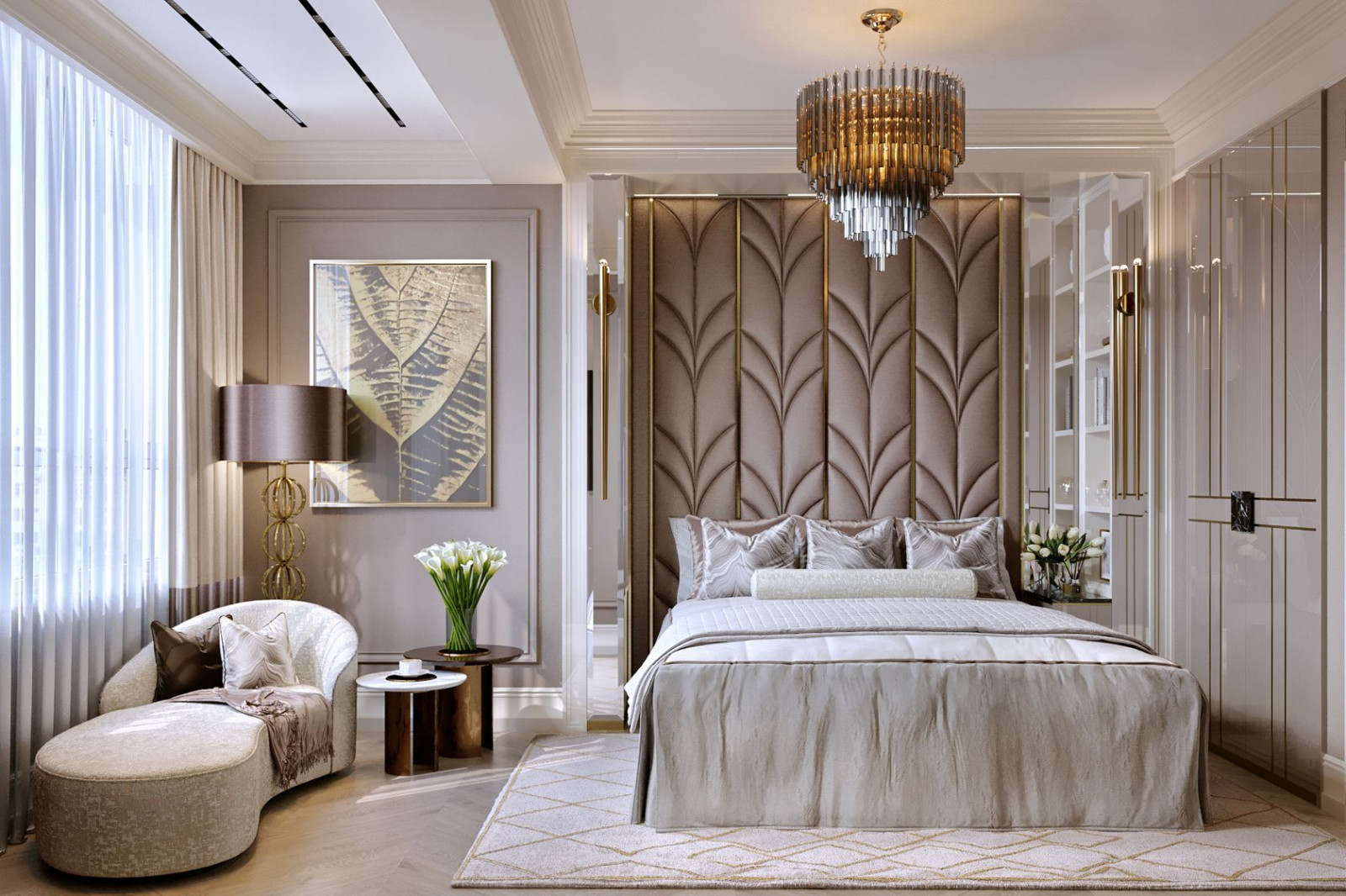 ЖК Тимирязевский, спальня