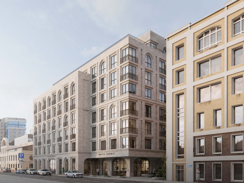 Жилой дом Платонова 23