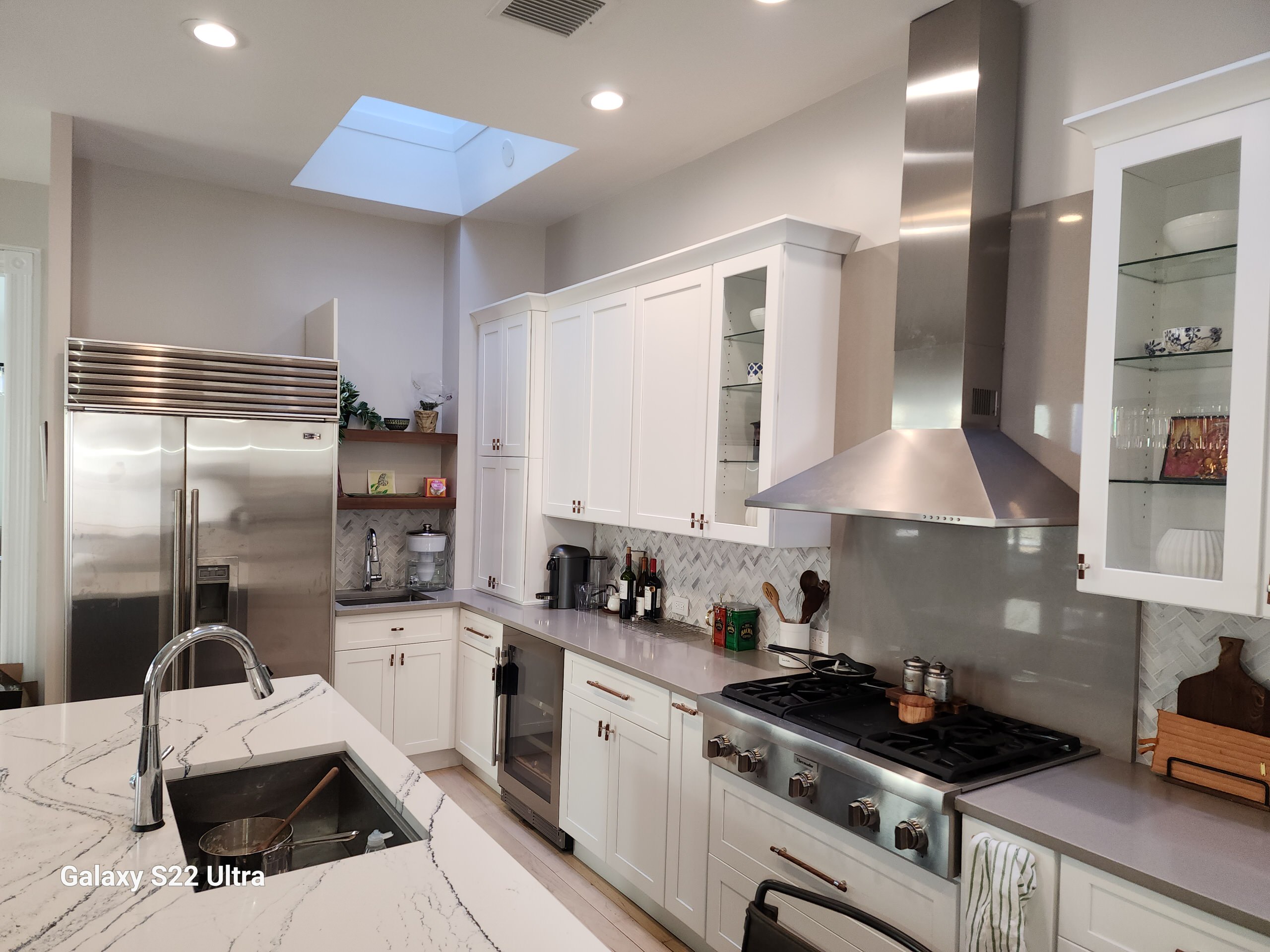 Kitchen & Master Bath Renovation in Hoboken, NJ