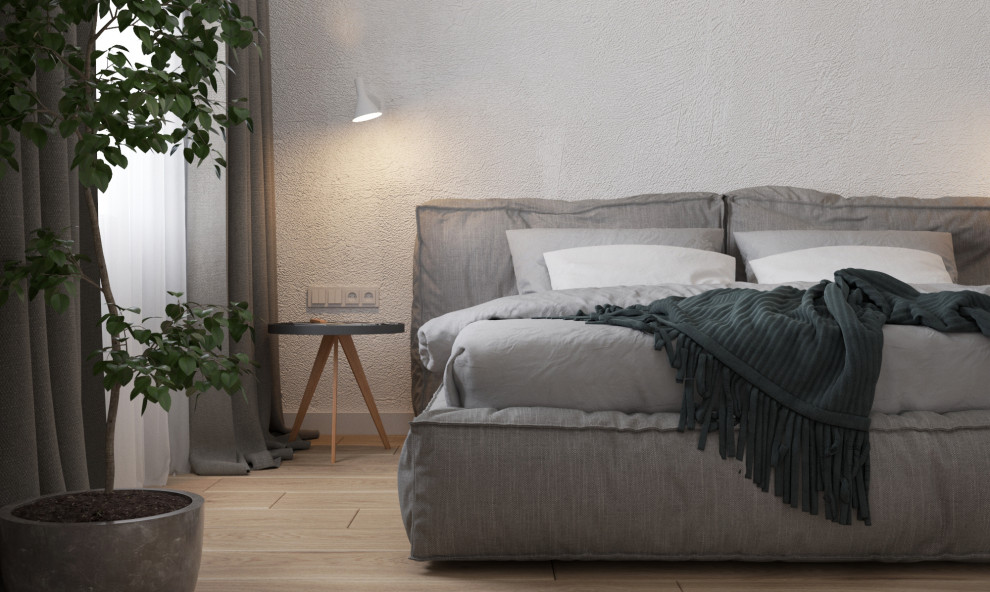 Светлая спальня