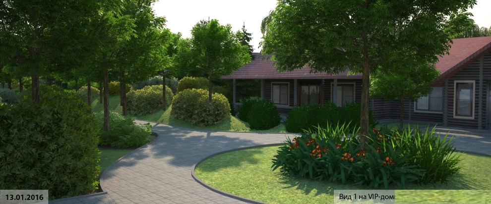 Охотхозяйство.