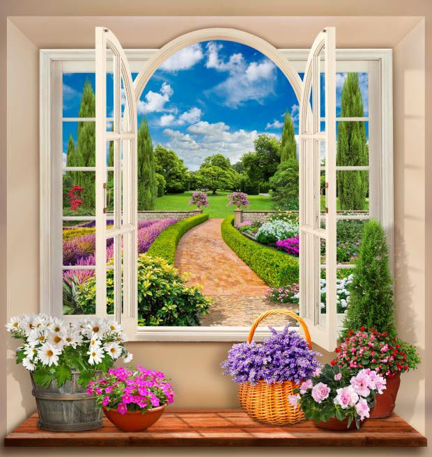 Фрески для стен