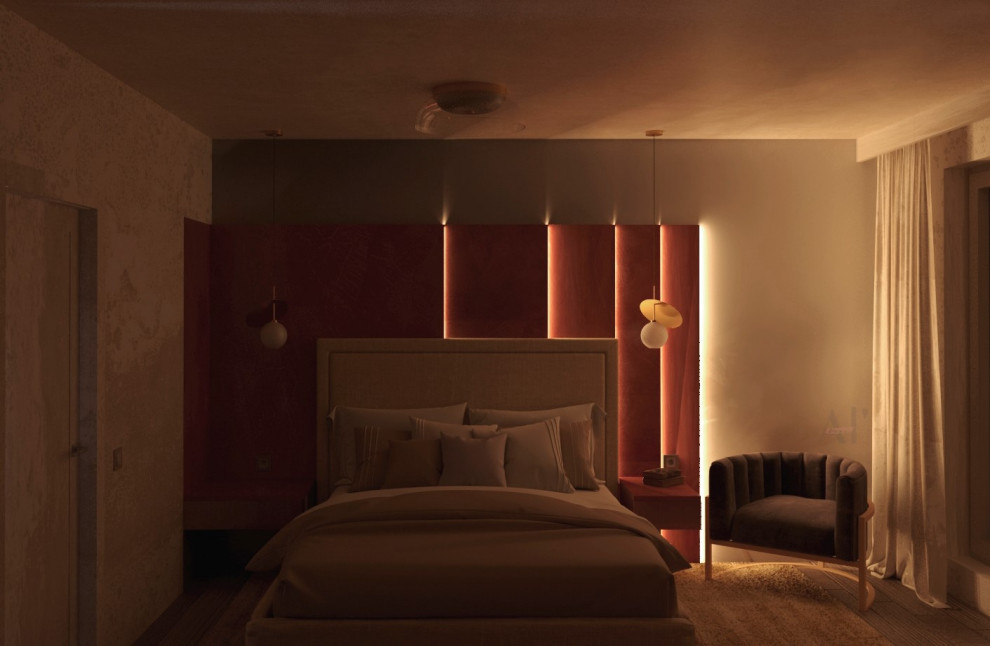 Оформление комнаты для девушки и её жениха