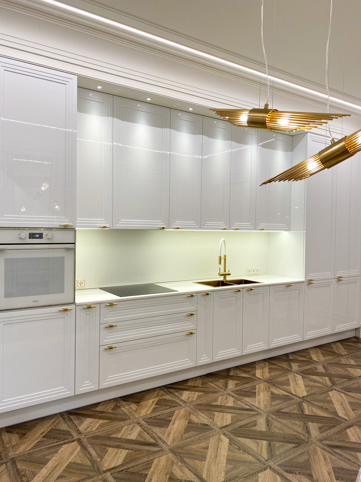 Кухонный гарнитур.