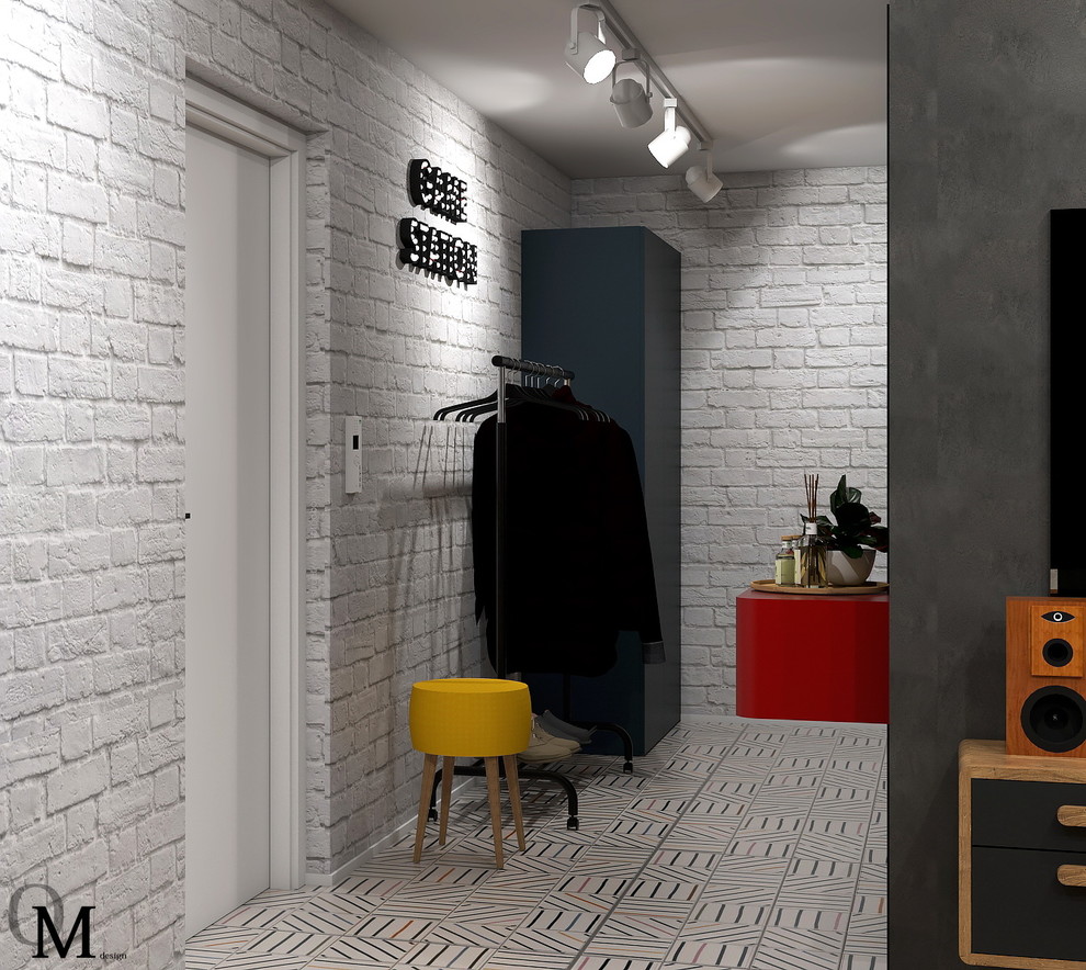 Квартира "Яркие акценты"