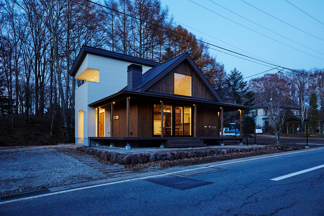 VILLA / A #1 minimalistisch-haeuser