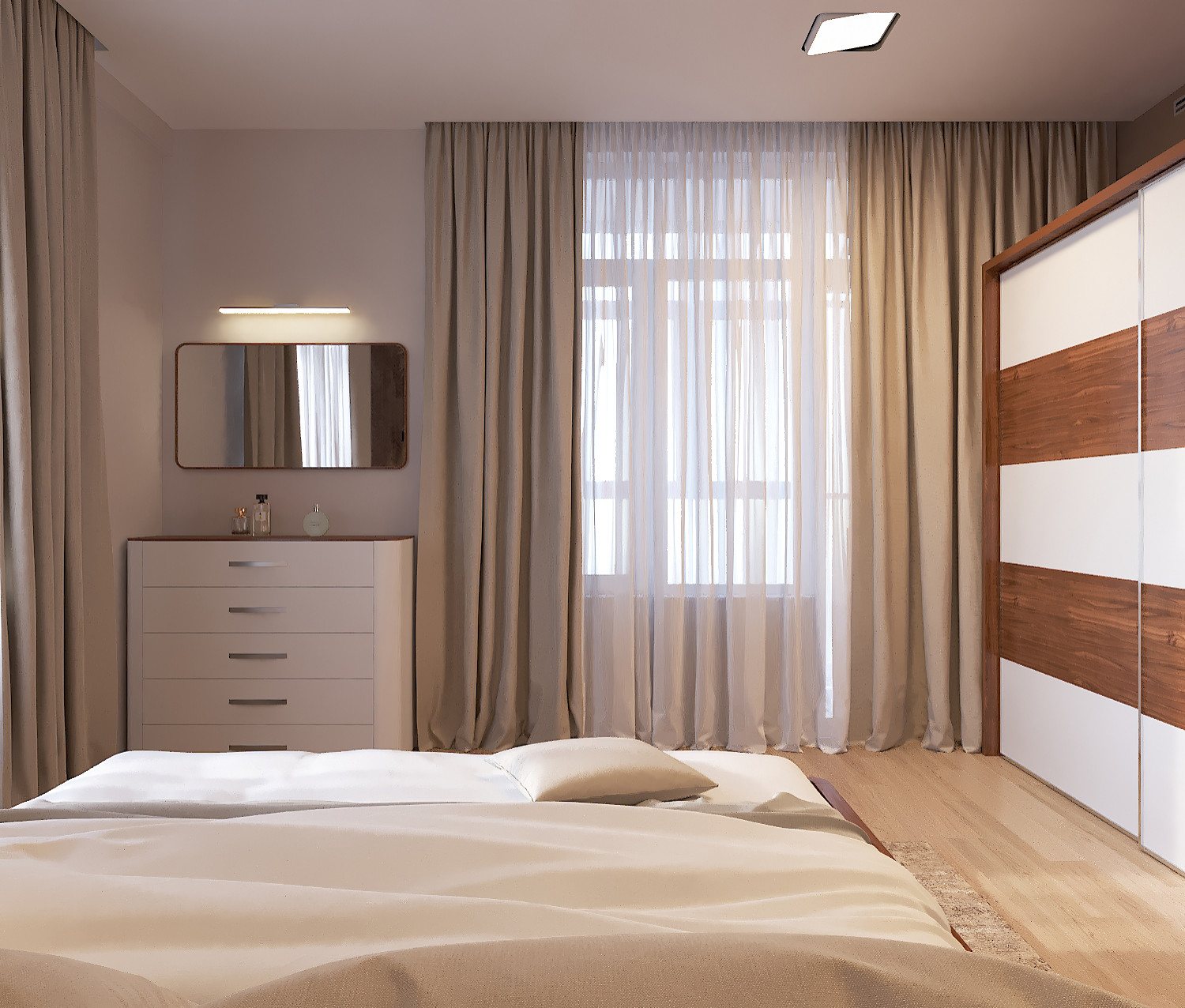 Спальня. Тихвин.