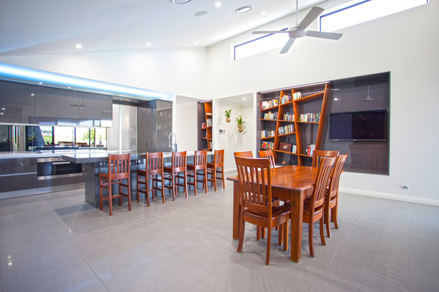 Angular Abode modern-dining-room
