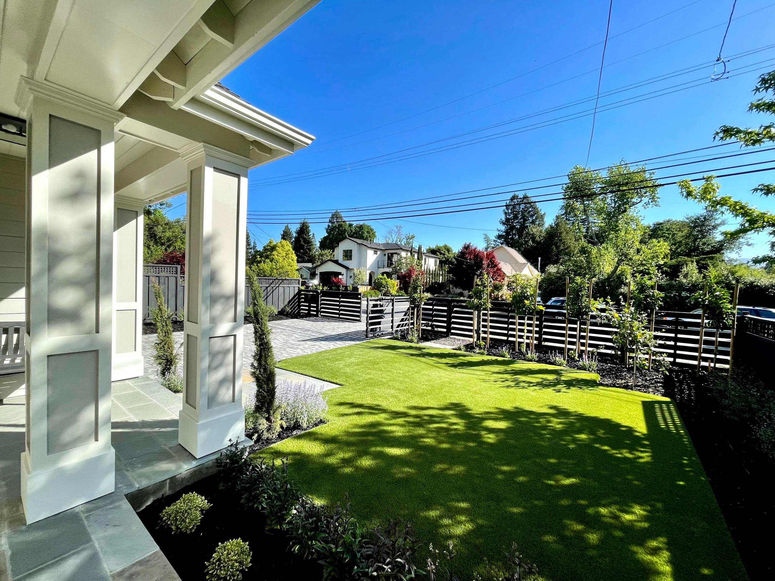 Redwood City Backyard/Front Yard Renovation