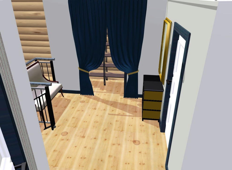 Дом из рубленного бревна