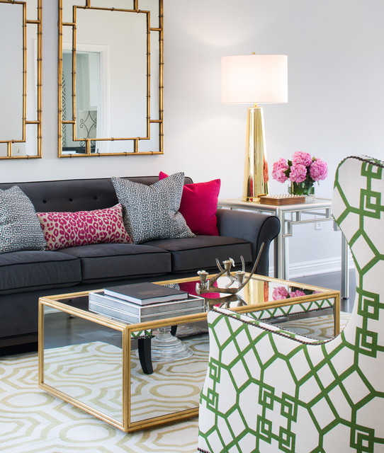 Contemporary Glam klassisch-modern-wohnzimmer