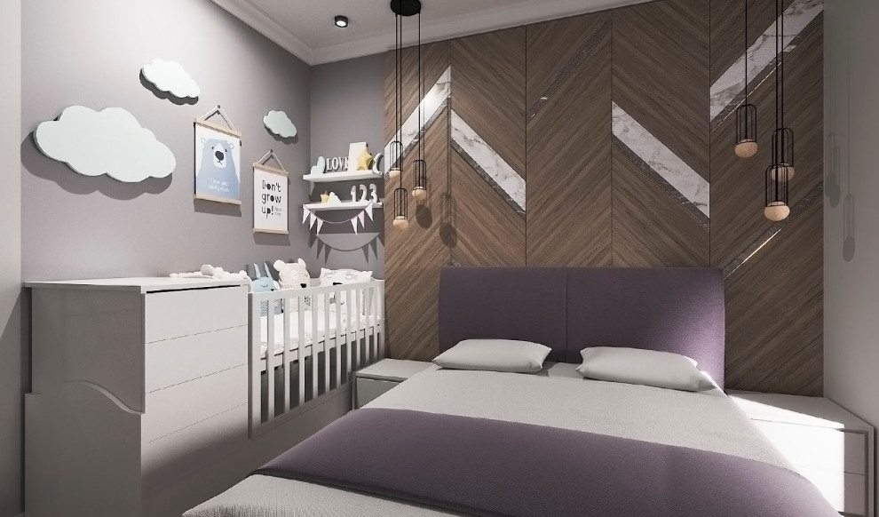 Спальня для молодой семьи