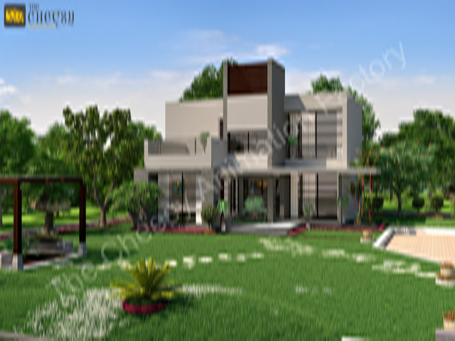 3D Architectural Rendering rendering