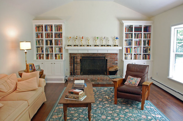 shaker style living room designs