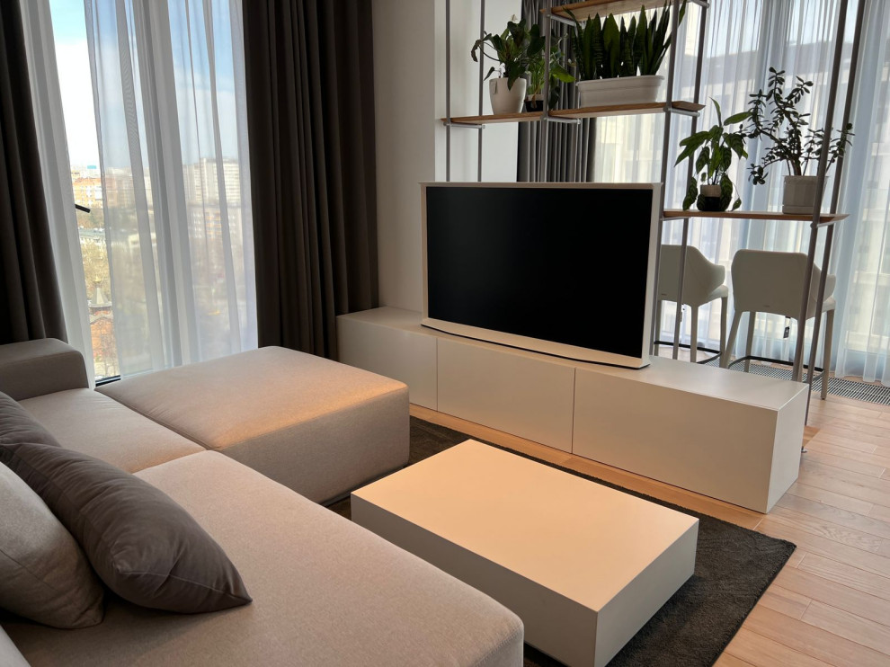 Мебель в московской квартире - продолжение